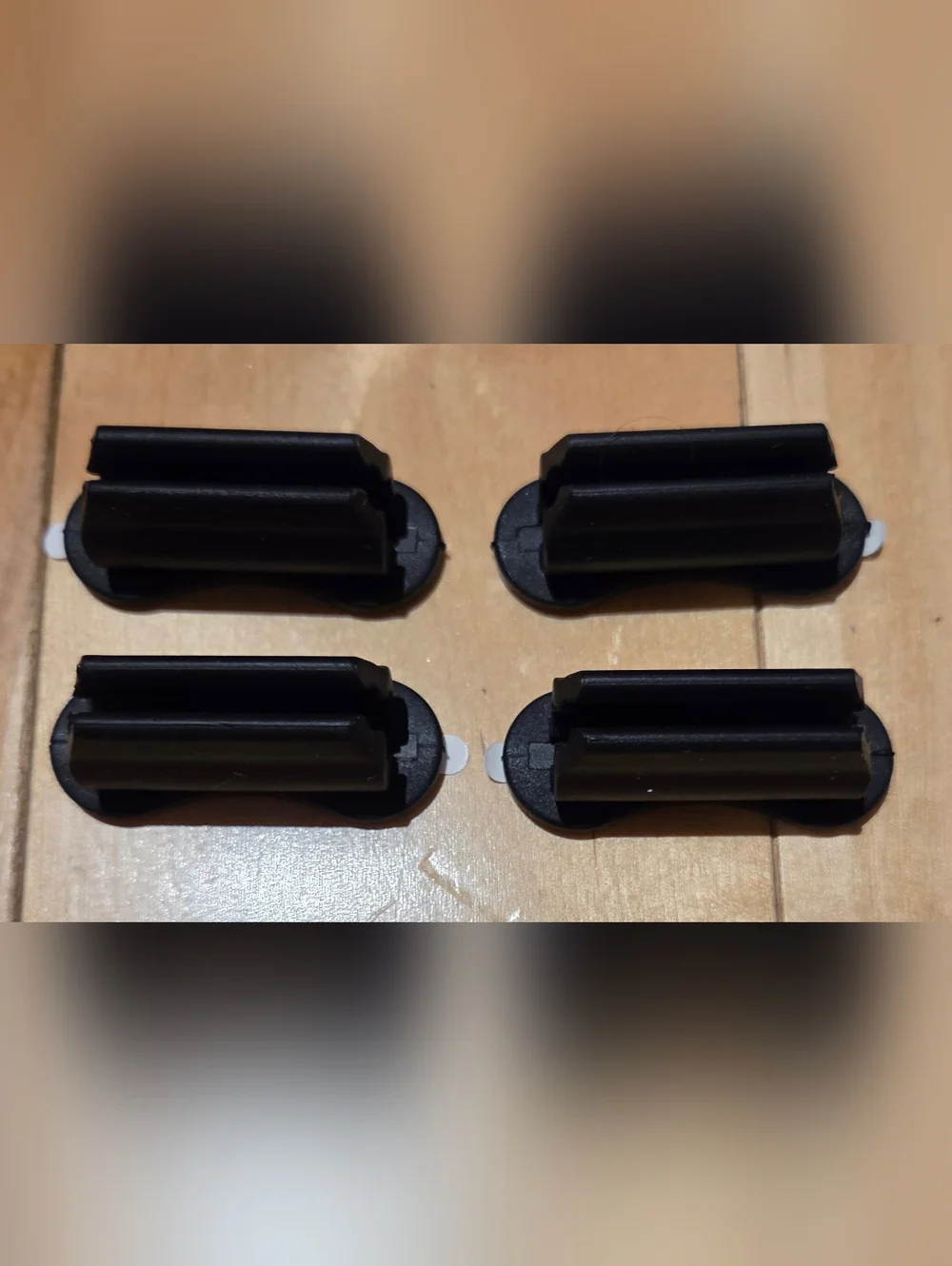 NEW Self Adhesive Pen/Pencil Holders Lot (Qty. 4)